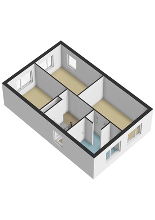 Floorplan - Ruysdaellaan 4, 7312 MH Apeldoorn